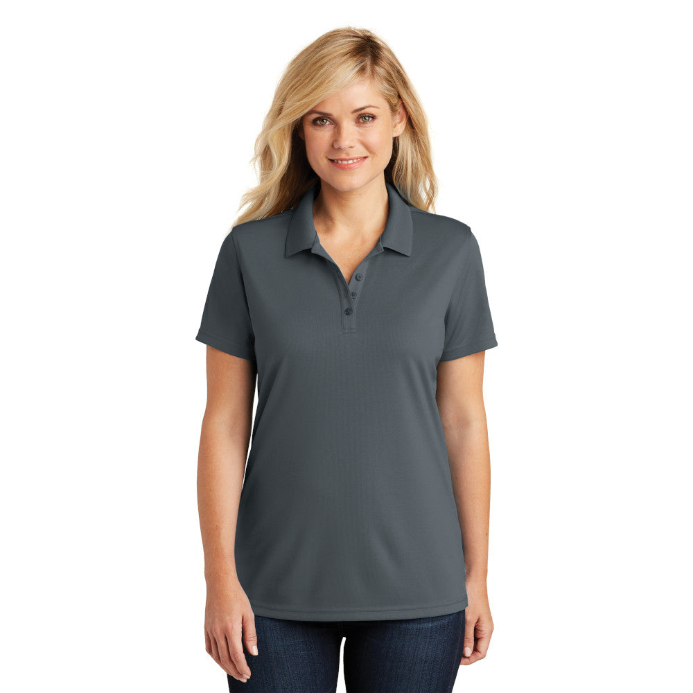 Port Authority Women's Dry Zone UV Micro-Mesh Embroidered Polo