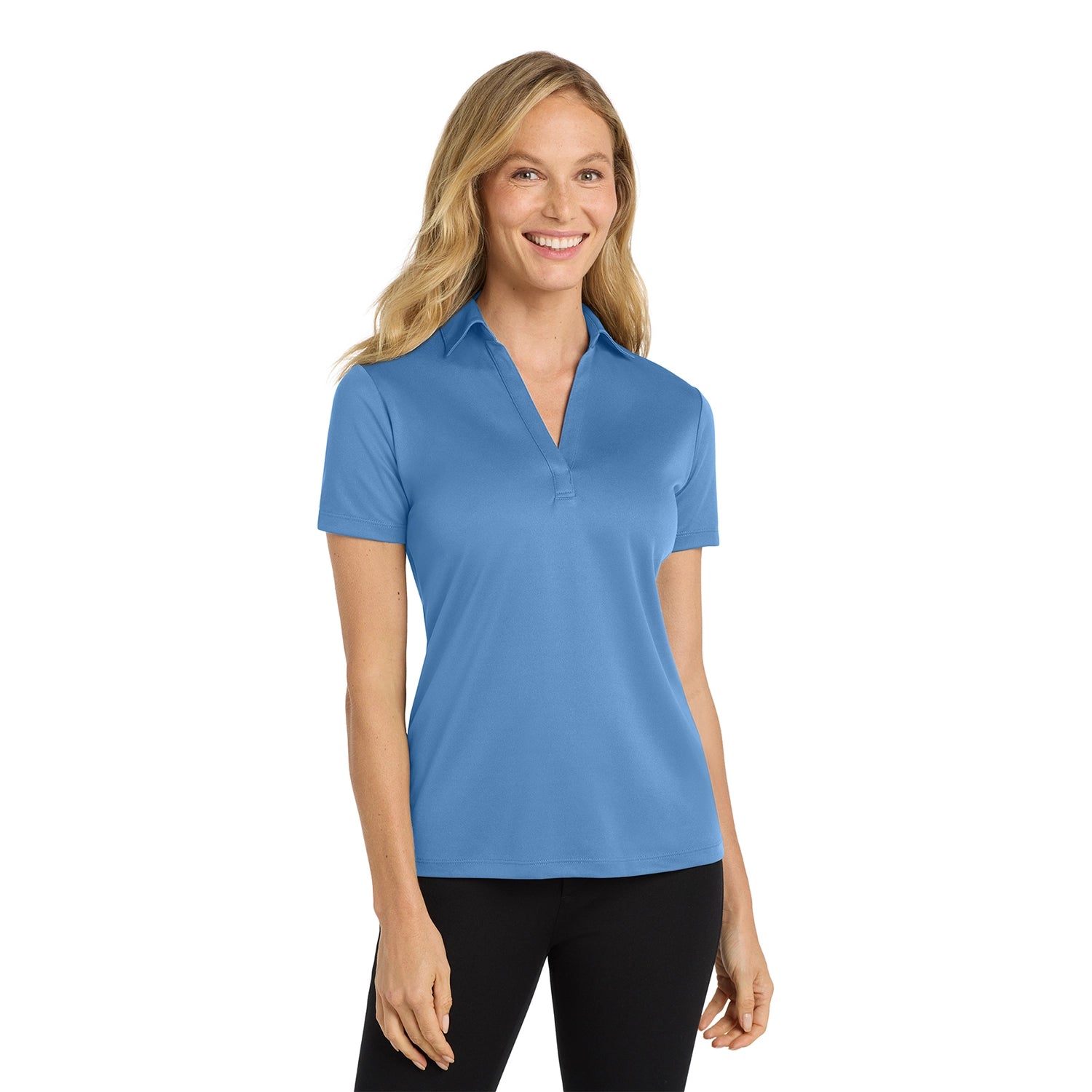Port Authority Women's Silk Touch Performance Embroidered Polo