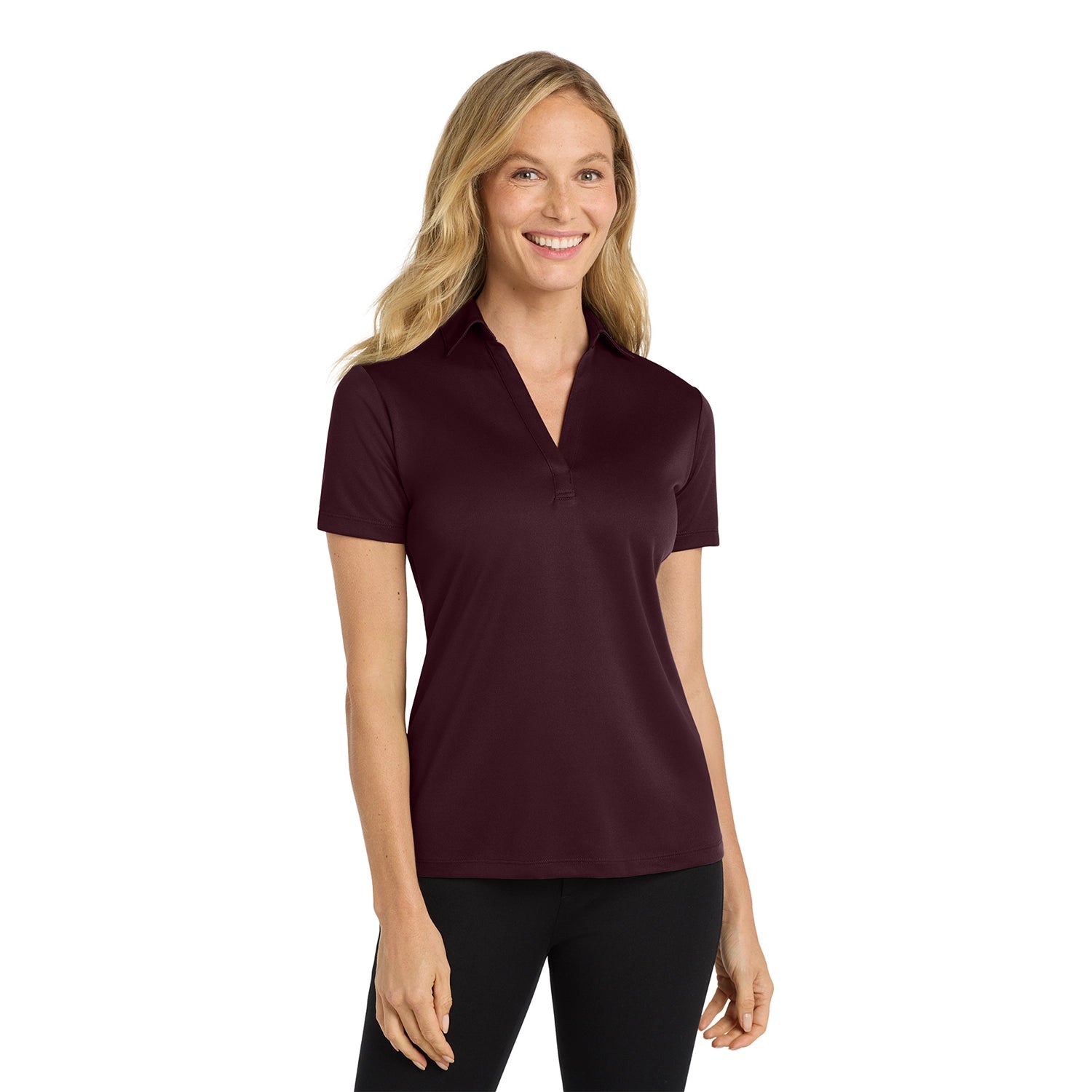 Port Authority Women's Silk Touch Performance Embroidered Polo