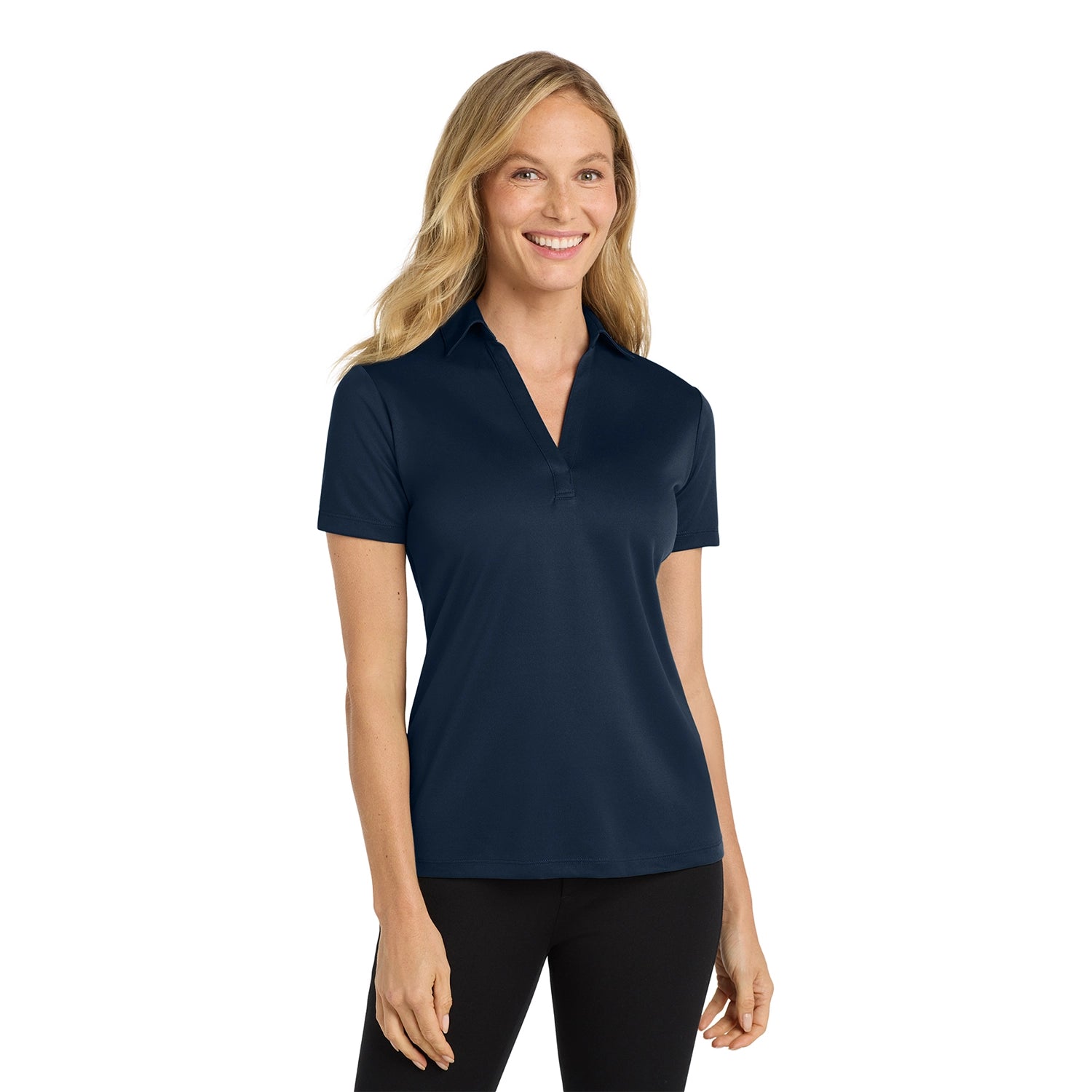 Port Authority Women's Silk Touch Performance Embroidered Polo
