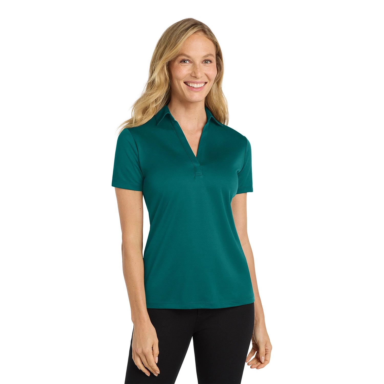Port Authority Women's Silk Touch Performance Embroidered Polo