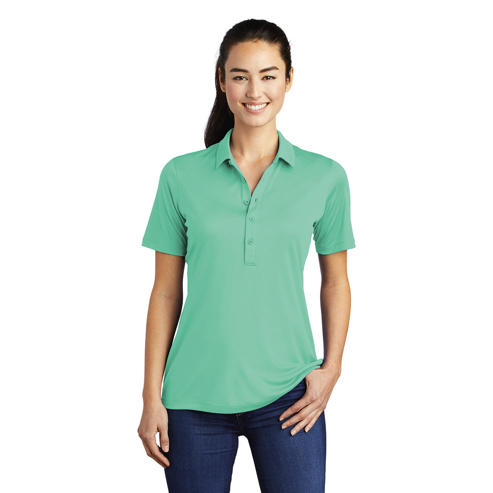 Sport-Tek Women's Posi-UV Pro Embroidered Polo