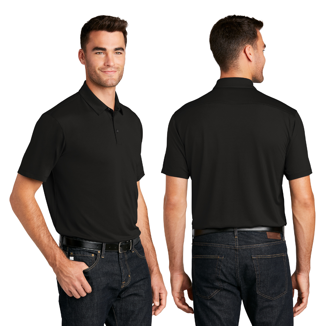 Port Authority UV Choice Pique Embroidered Polo - Cloud Blue