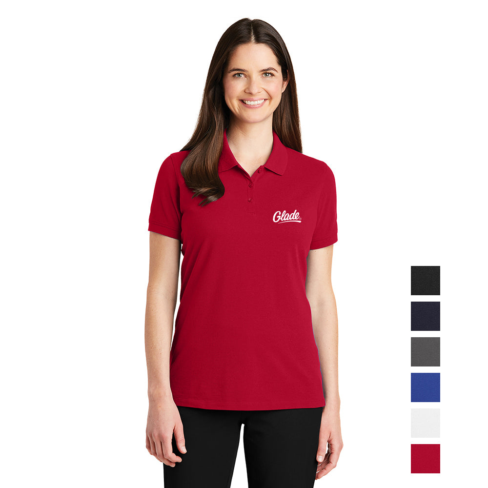 Port Authority Women's EZCotton Embroidered Polo
