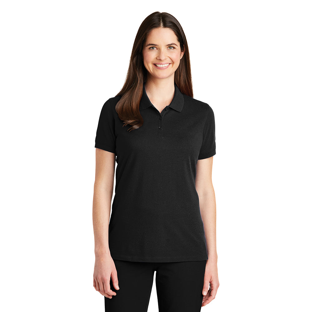 Port Authority Women's EZCotton Embroidered Polo