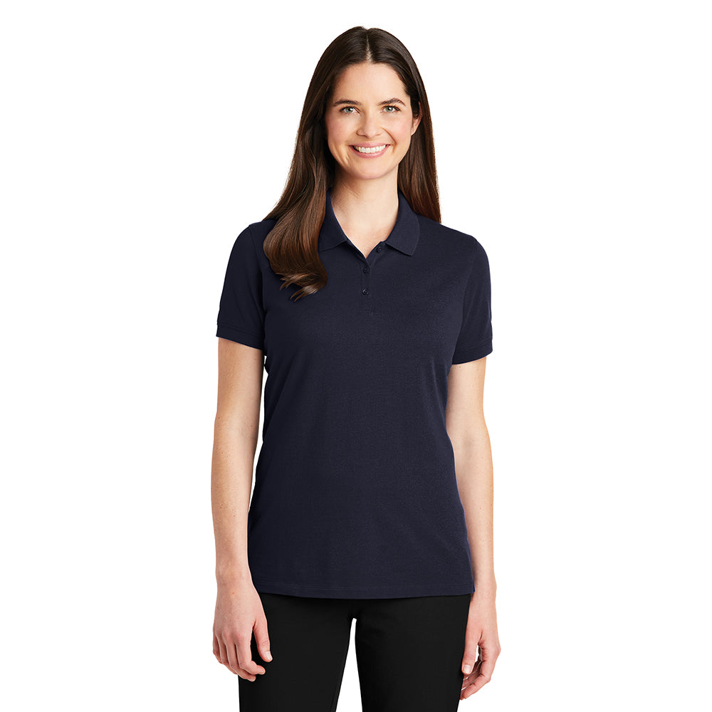 Port Authority Women's EZCotton Embroidered Polo