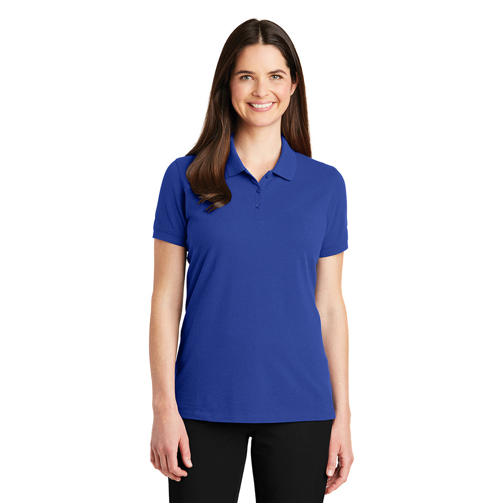 Port Authority Women's EZCotton Embroidered Polo
