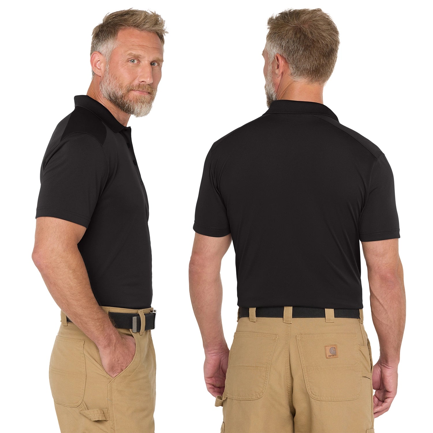 CornerStone Tall Select Lightweight SnagProof Embroidered Polo