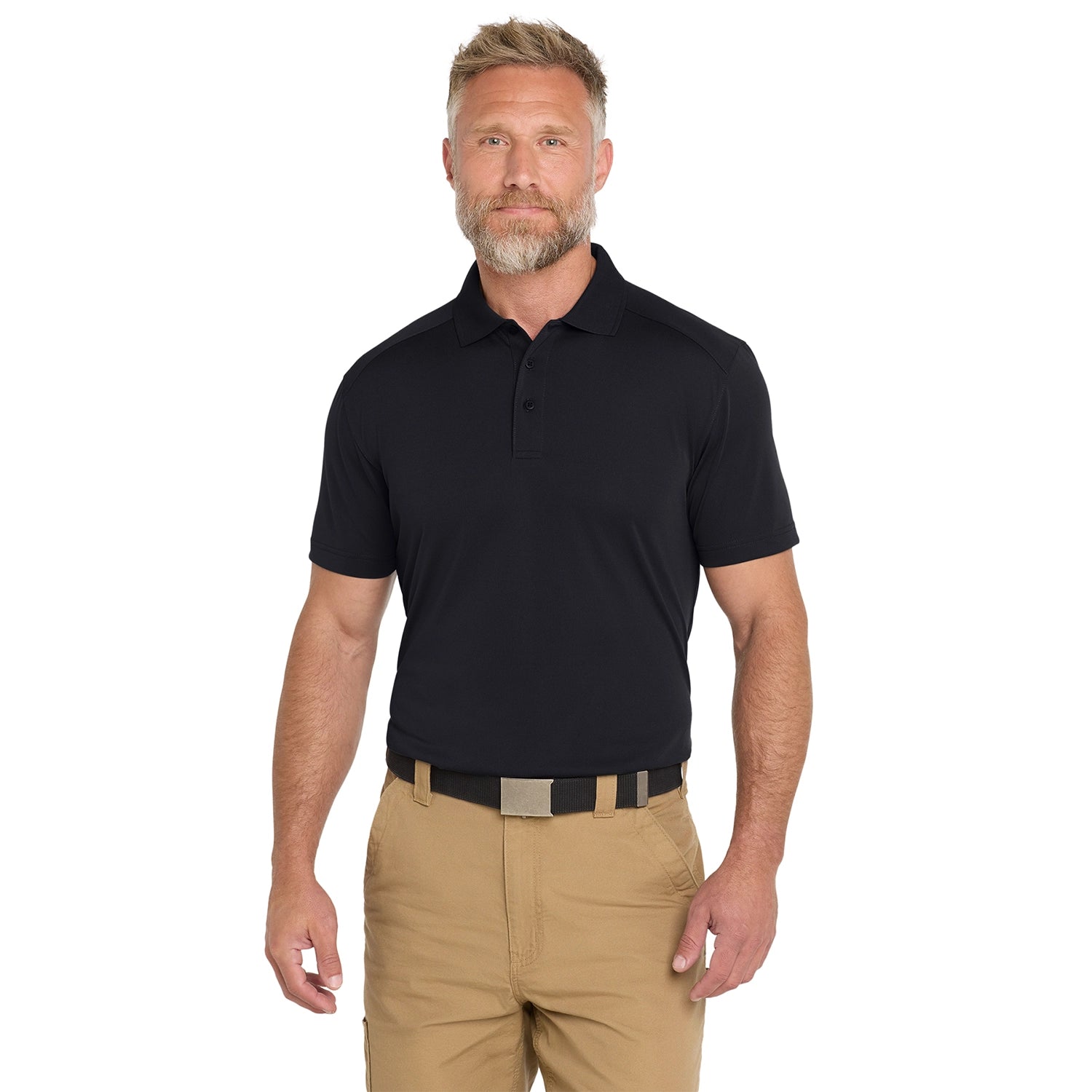CornerStone Tall Select Lightweight SnagProof Embroidered Polo