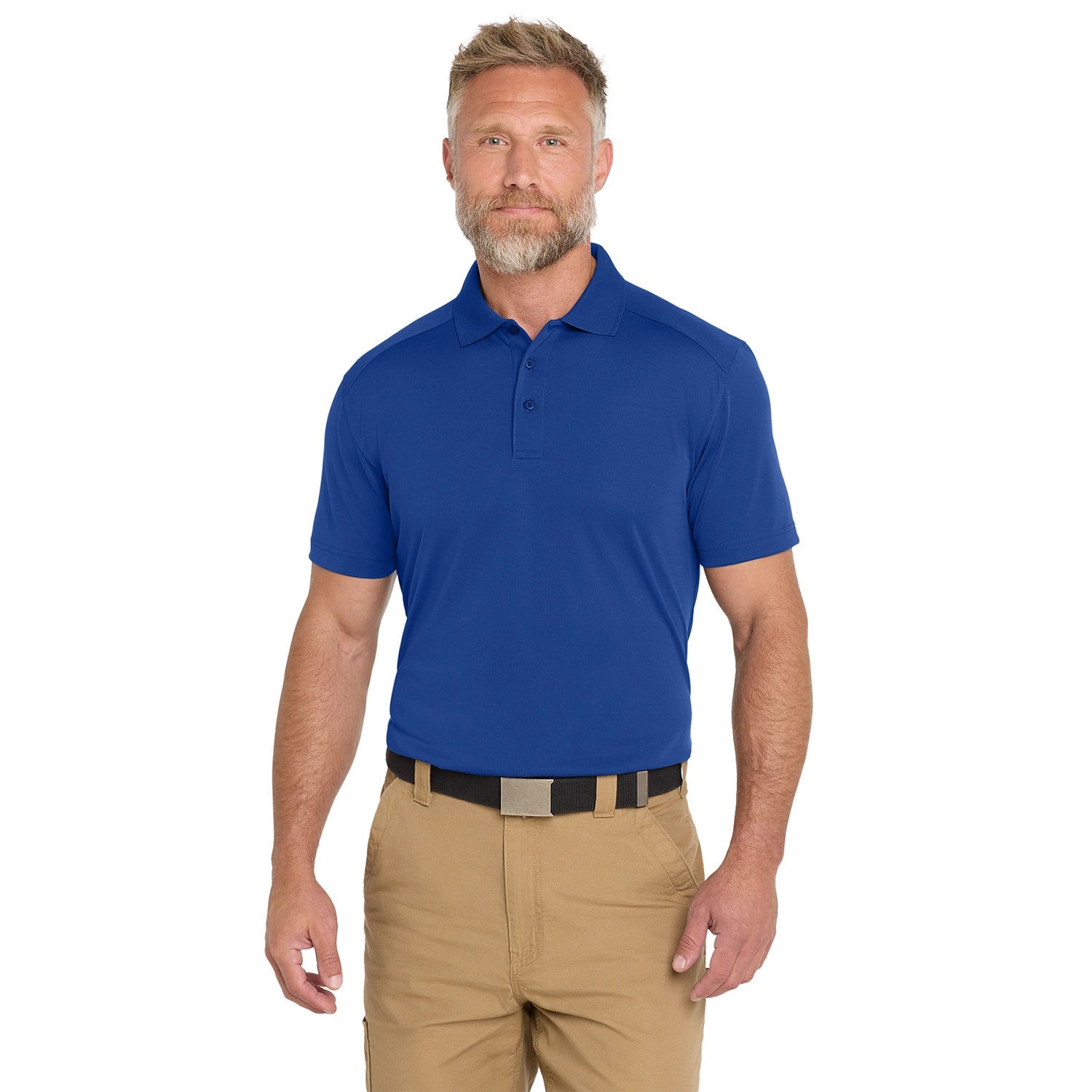 CornerStone Tall Select Lightweight SnagProof Embroidered Polo