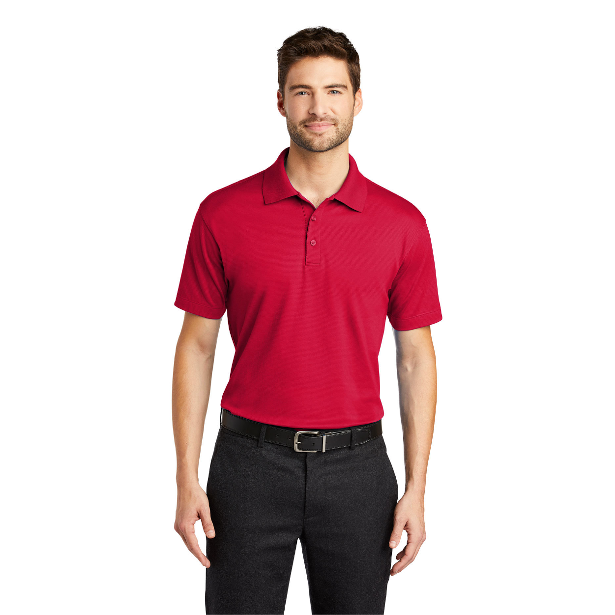 Port Authority Rapid Dry Mesh Embroidered Polo - True Navy Blue