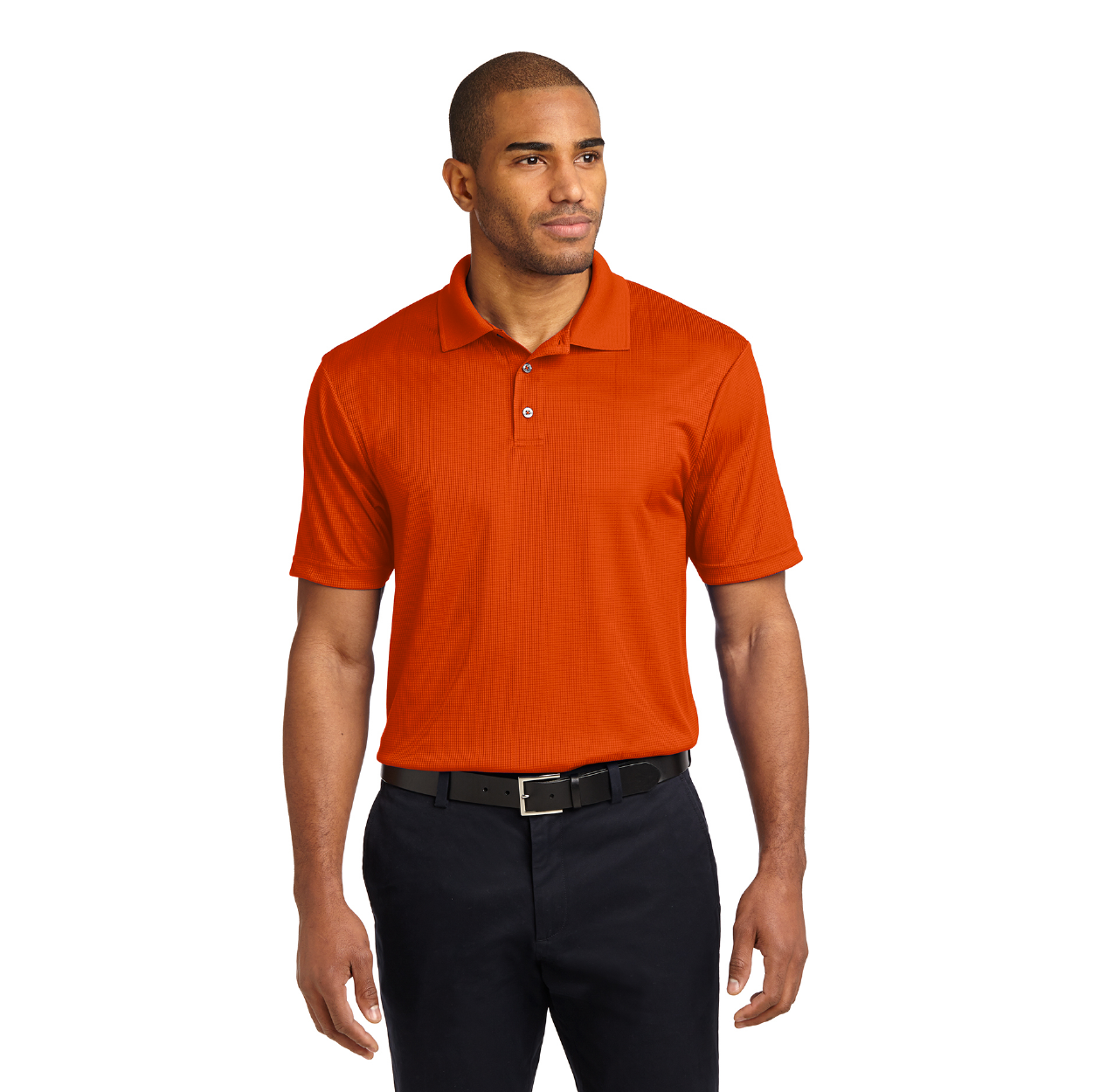 Port Authority Performance Fine Jacquard Embroidered Polo - Vine Green