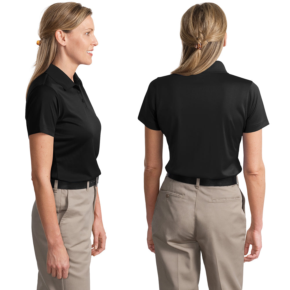 CornerStone Women's Select Snag-Proof Embroidered Polo - Dark Navy Blue