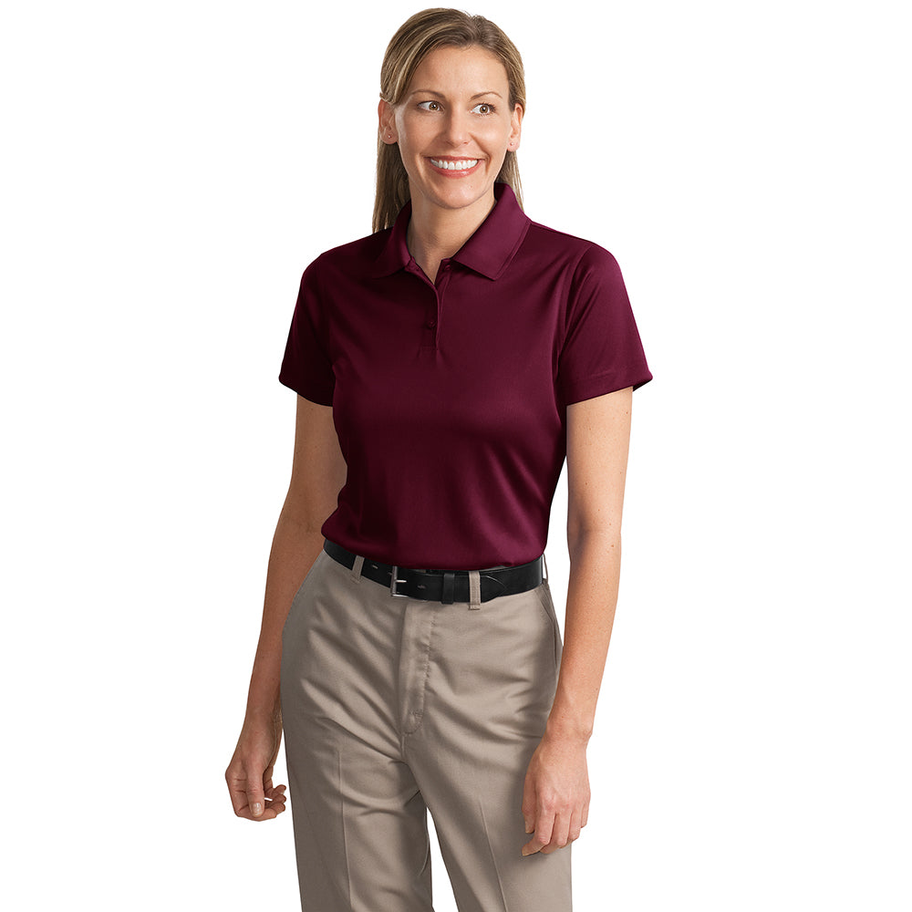 CornerStone Women's Select Snag-Proof Embroidered Polo - Royal Blue