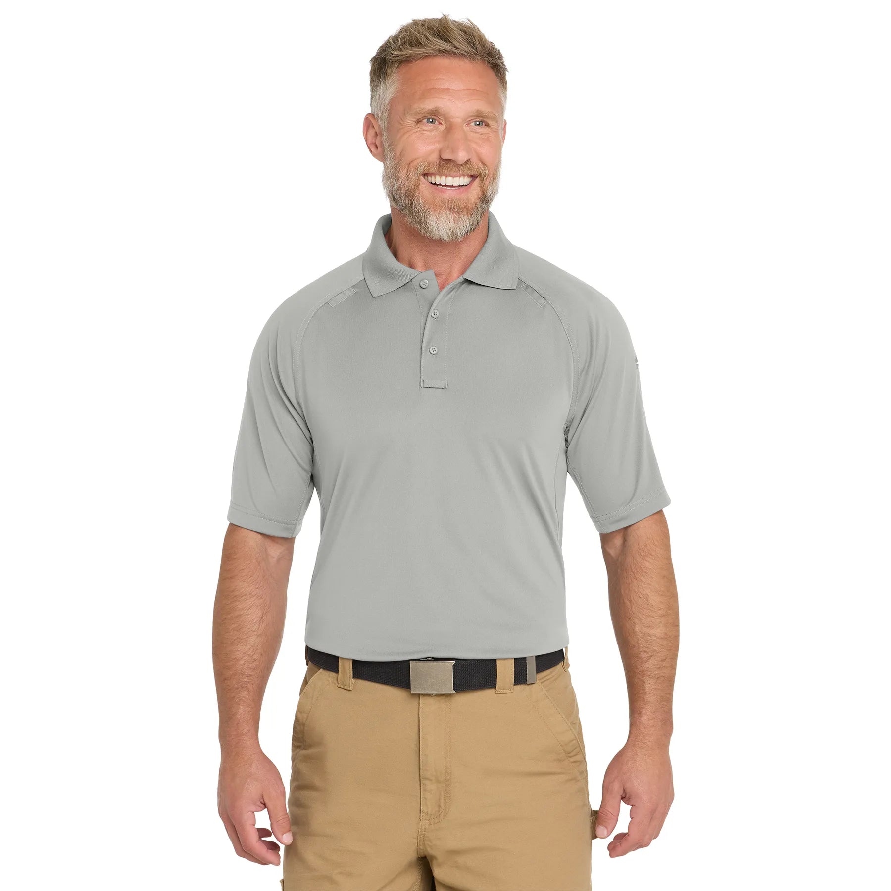 CornerStone Select Lightweight Snag-Proof Tactical Embroidered Polo - Royal Blue