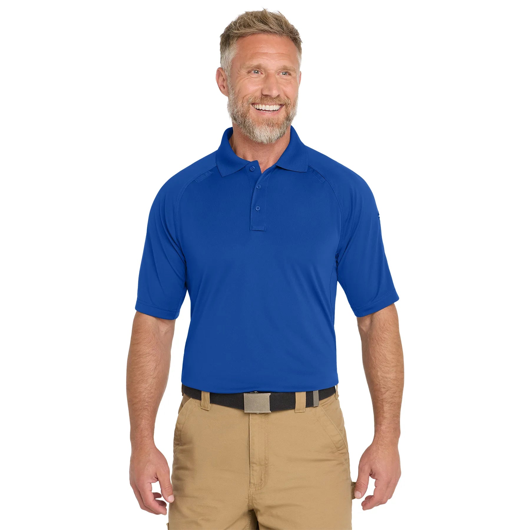 CornerStone Select Lightweight Snag-Proof Tactical Embroidered Polo - Safety Yellow