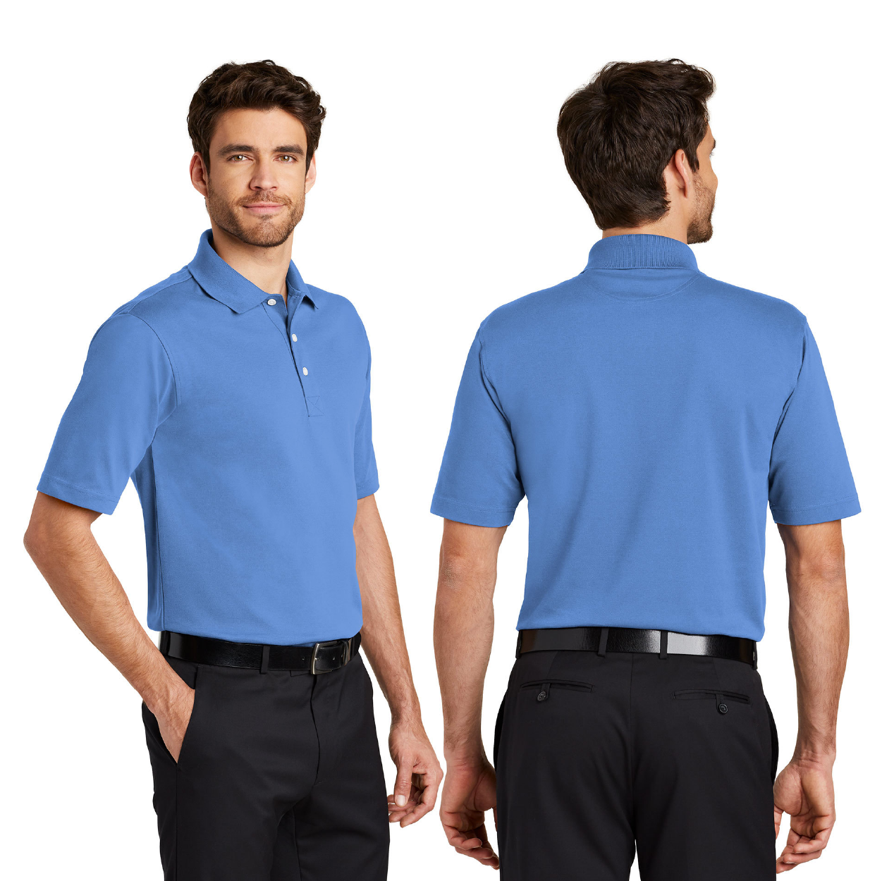 Port Authority Rapid Dry Embroidered Polo - Classic Navy Blue