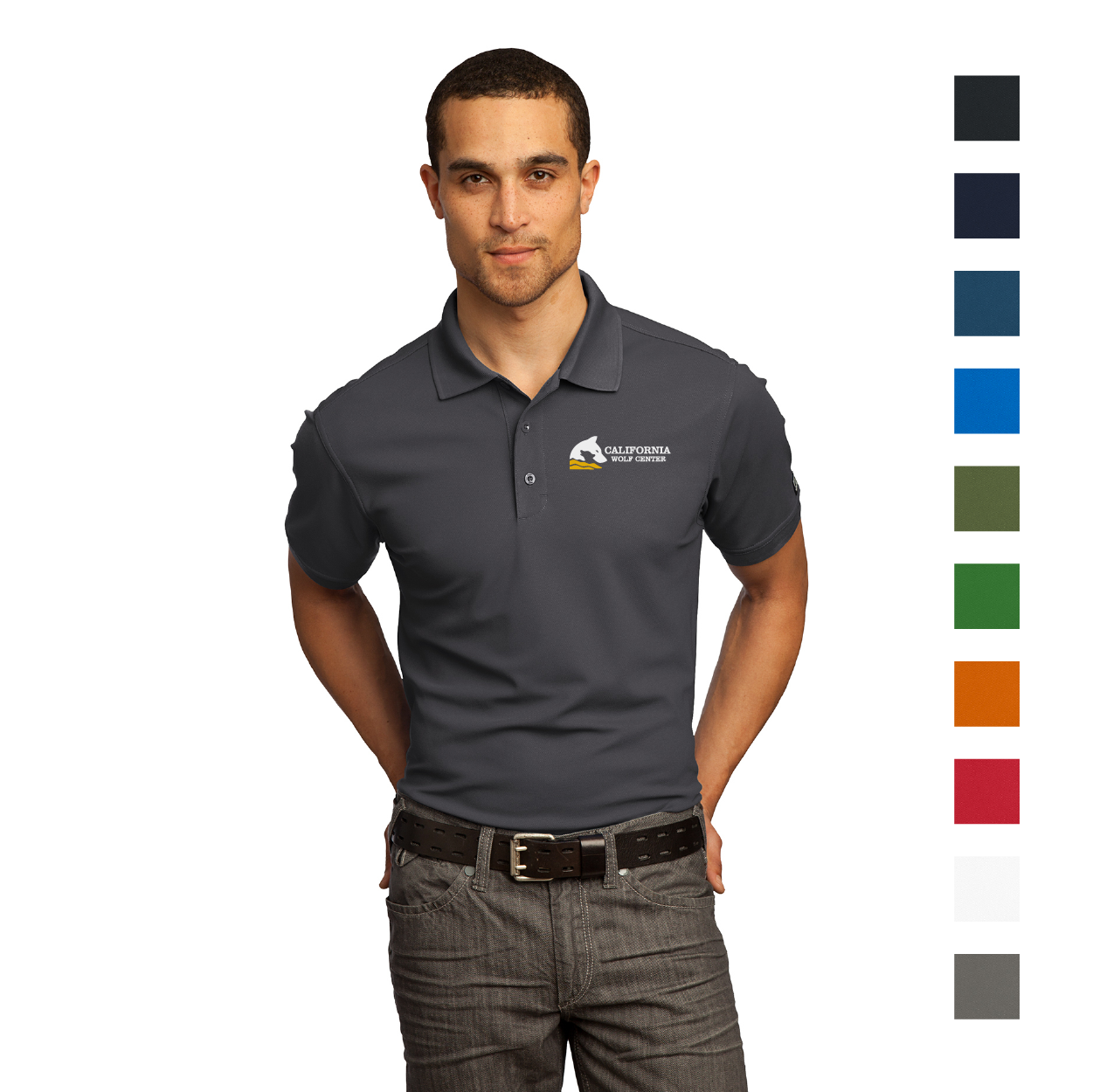 OGIO - Caliber2.0 Embroidered Polo - Spar Blue