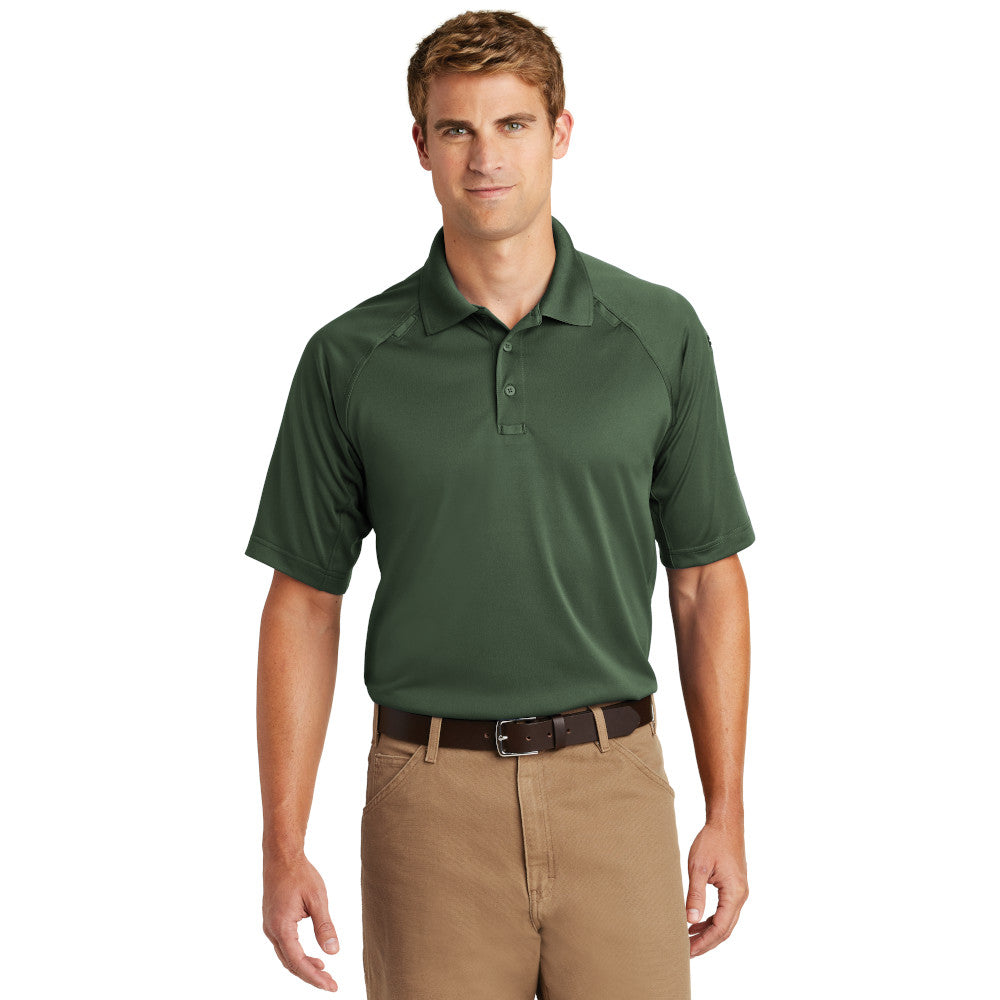 CornerStone - Select Snag-Proof Tactical Embroidered Polo - Dark Navy Blue