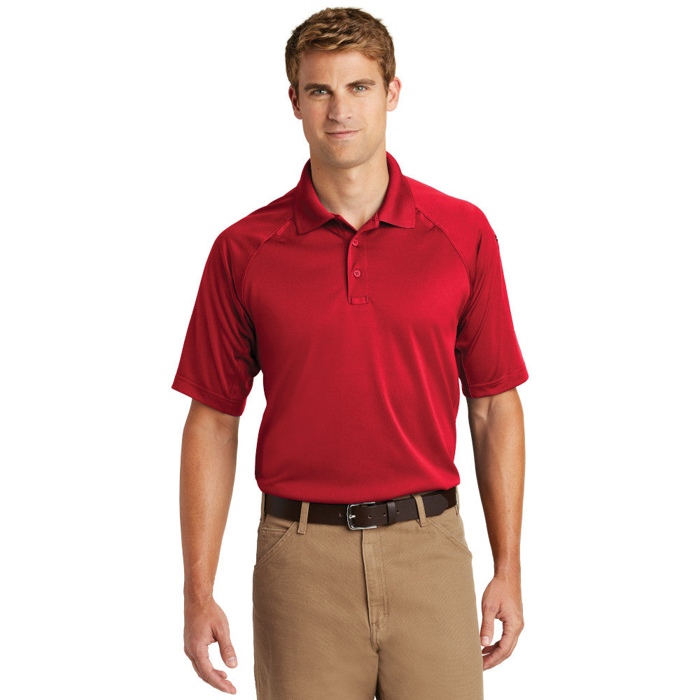 CornerStone - Select Snag-Proof Tactical Embroidered Polo - Royal Blue