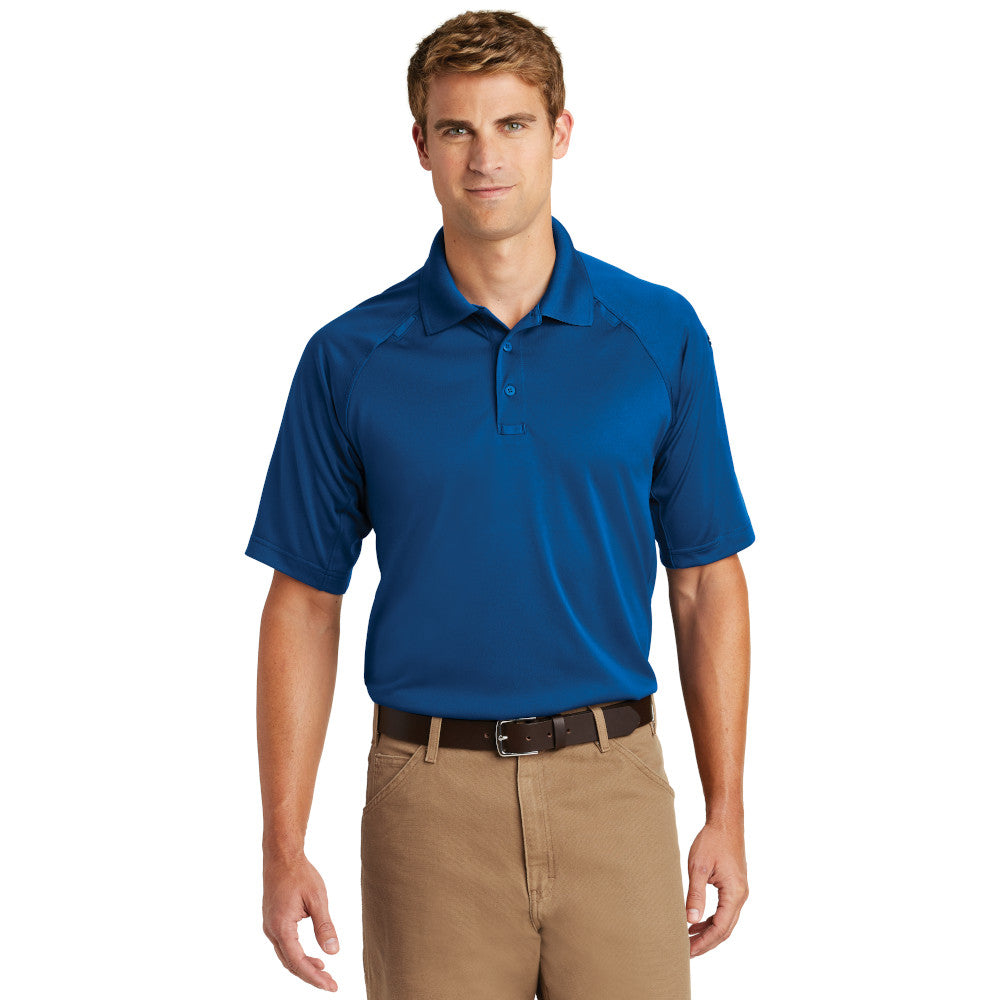 CornerStone - Select Snag-Proof Tactical Embroidered Polo - Tactical Green