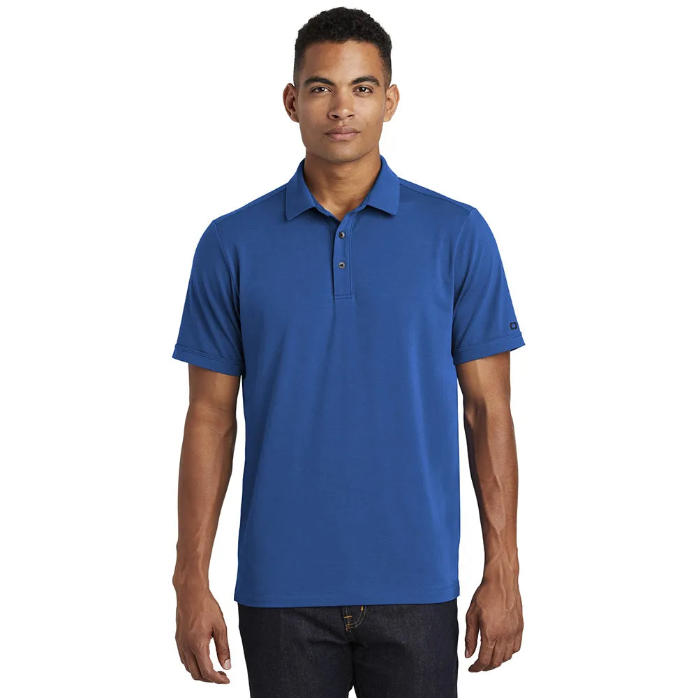 OGIO Limit Embroidered Polo - Navy Blue (PMS 533C)