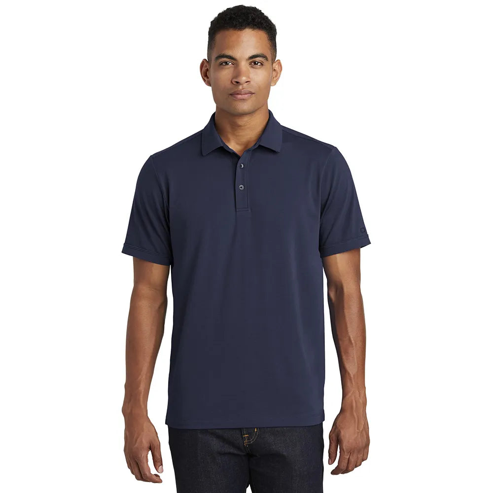 OGIO Limit Embroidered Polo - Signal Red (PMS 7427C)
