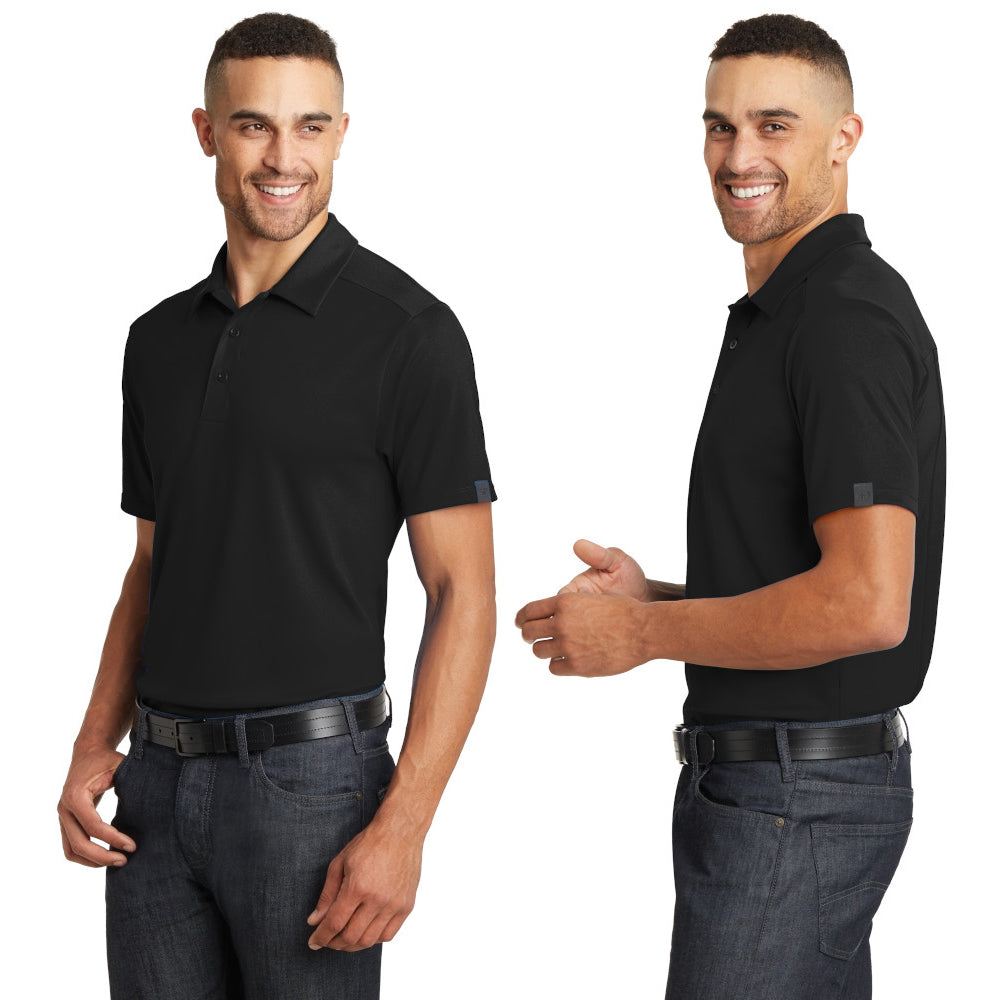 OGIO Framework Embroidered Polo - Bolt Blue (PMS 7692C)