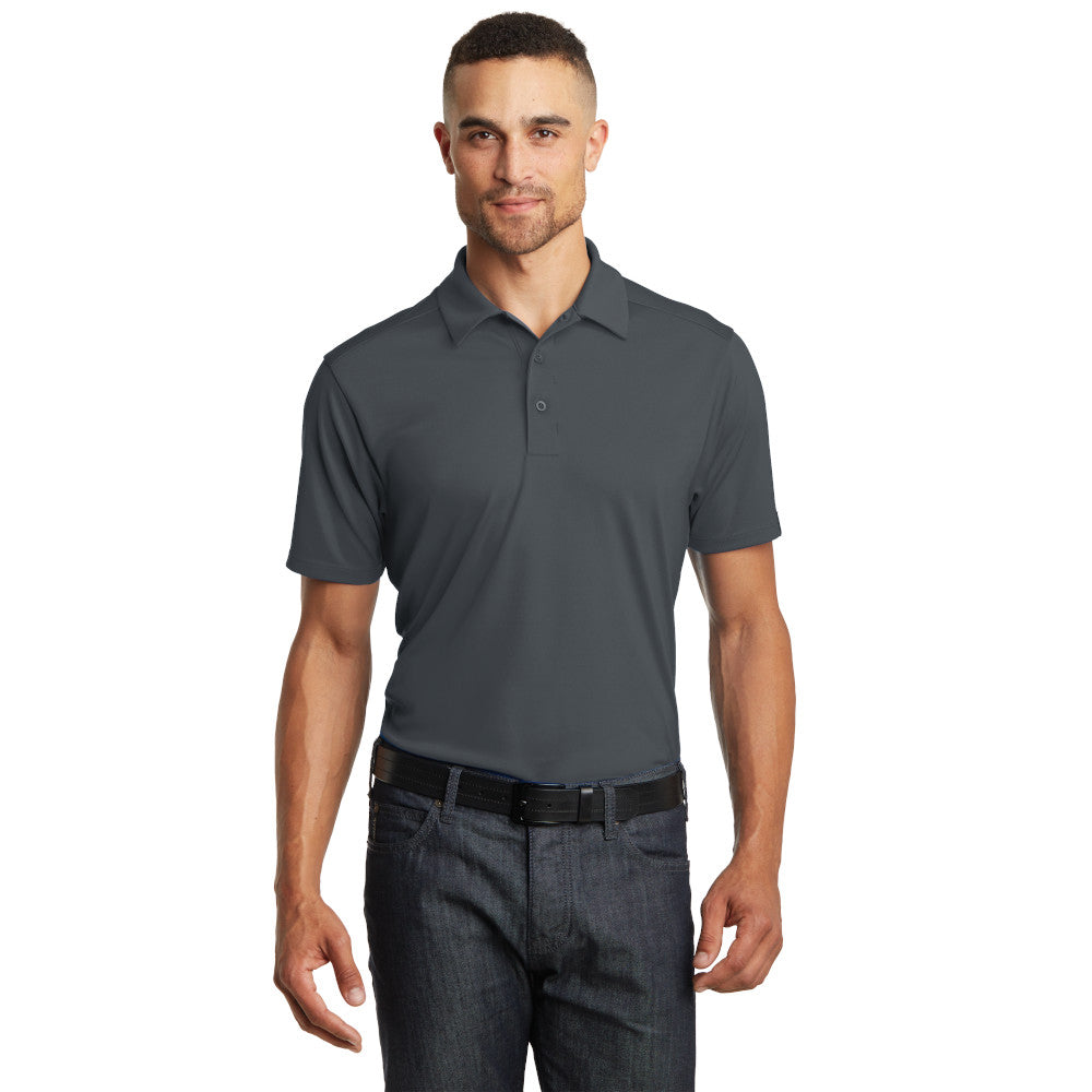 OGIO Framework Embroidered Polo - Signal Red (PMS 7427C)