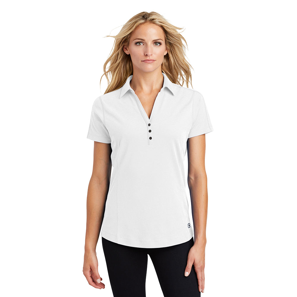 OGIO Women's Onyx Embroidered Polo - Navy Blue