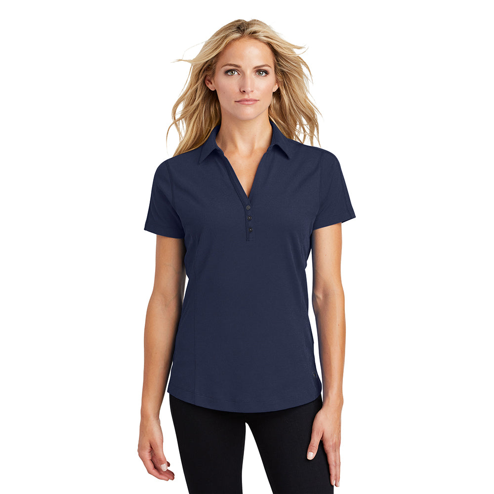 OGIO Women's Onyx Embroidered Polo - White
