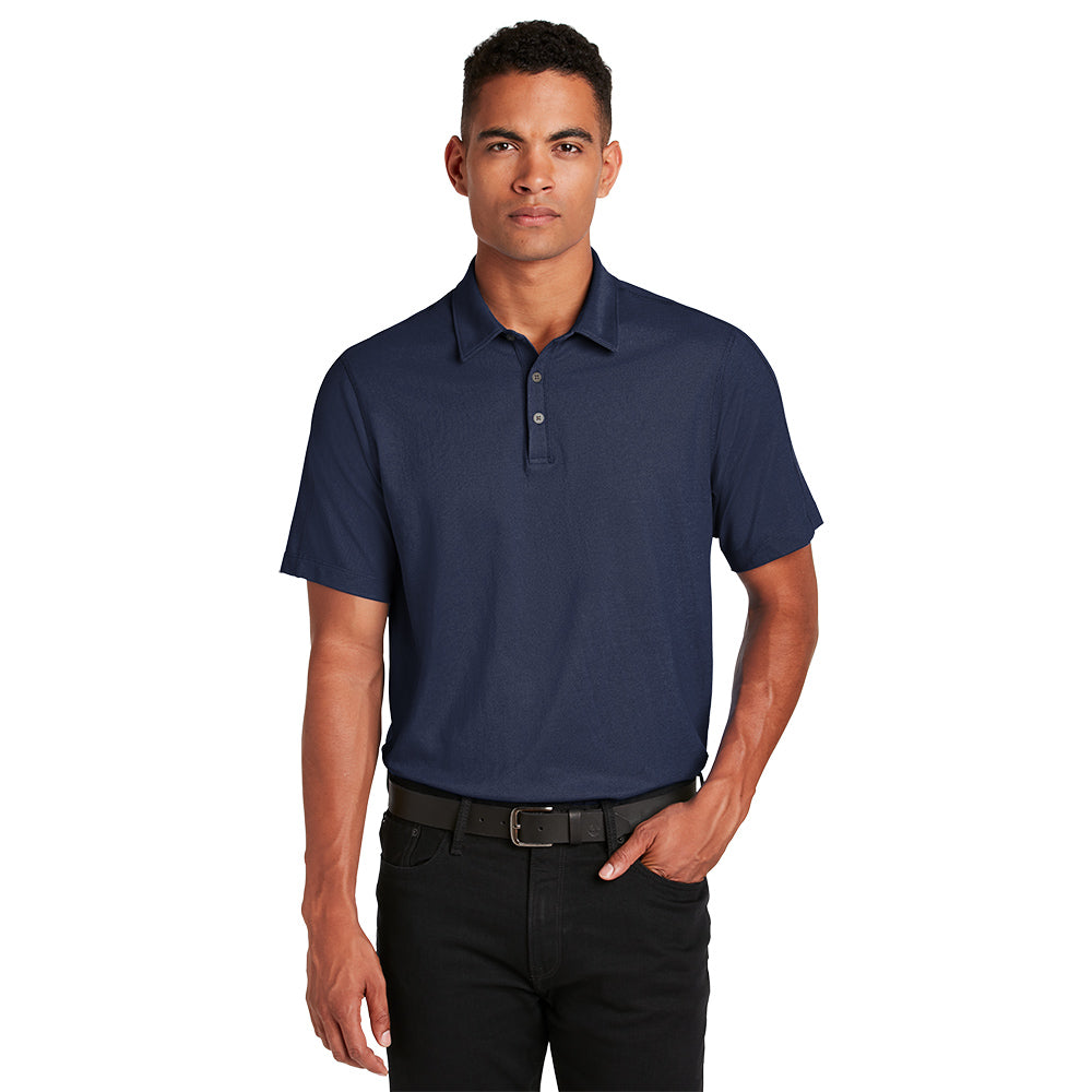 OGIO Onyx Embroidered Polo - Petrol Grey (PMS COOL GRAY 10C)