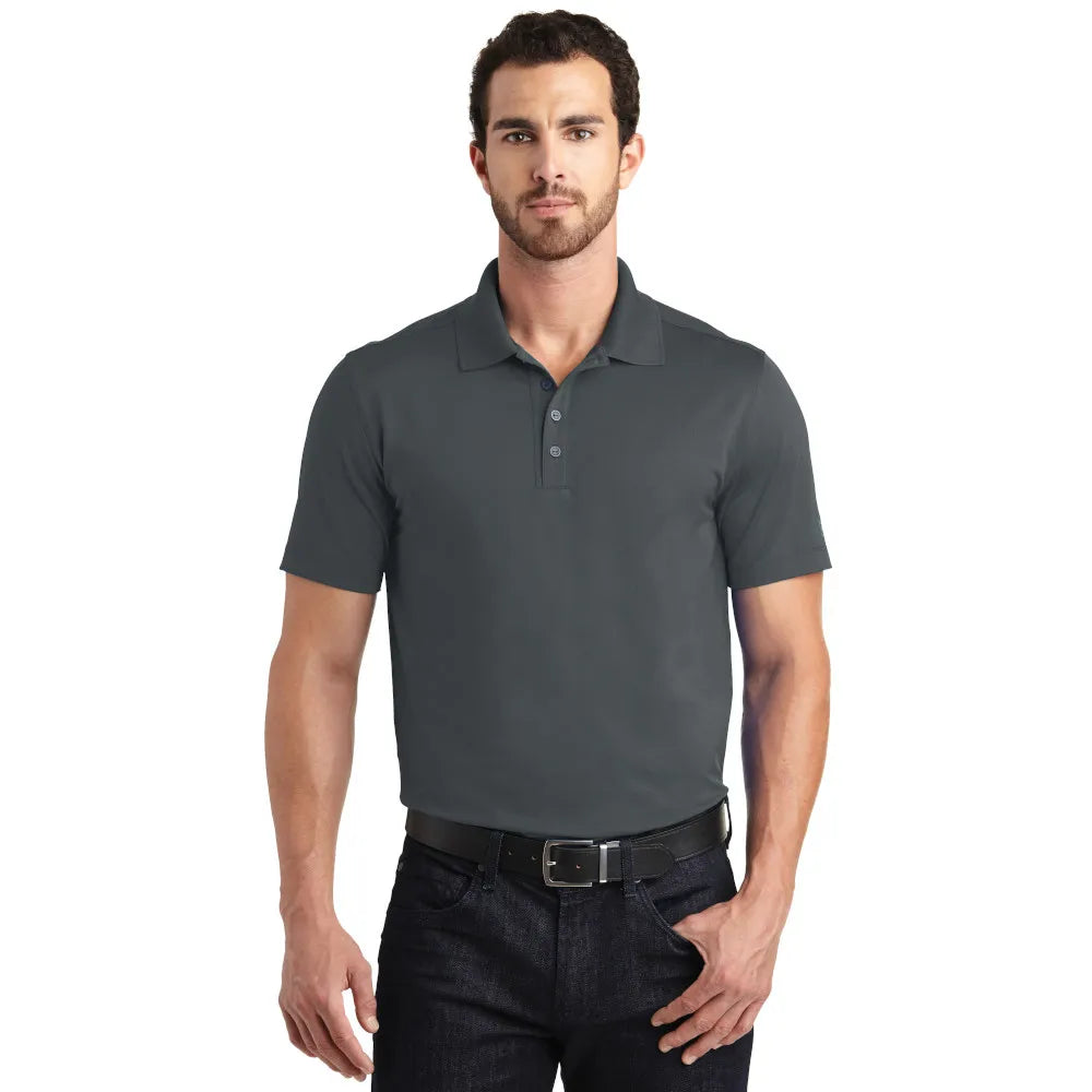 OGIO Metro Embroidered Polo - Enzyme Blue (PMS 7687C)