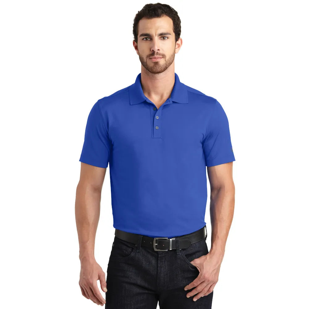OGIO Metro Embroidered Polo - Ripped Red (PMS 187C)