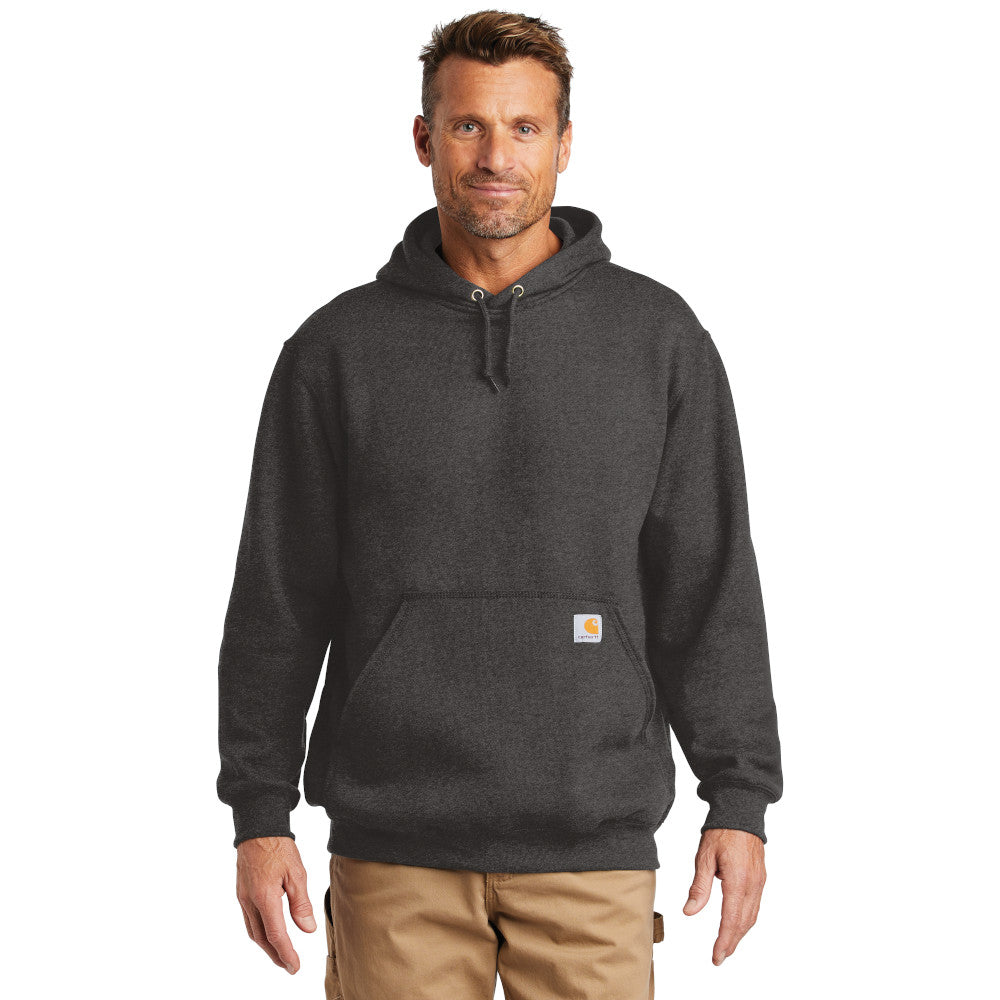 Carhartt Midweight Hooded Sweatshirt Embroidered - Brite Orange