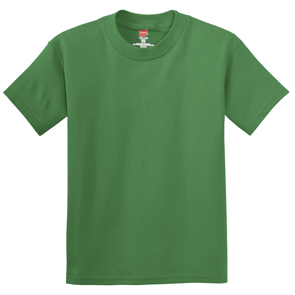 Hanes Youth Authentic 100% Cotton TShirt Decorated