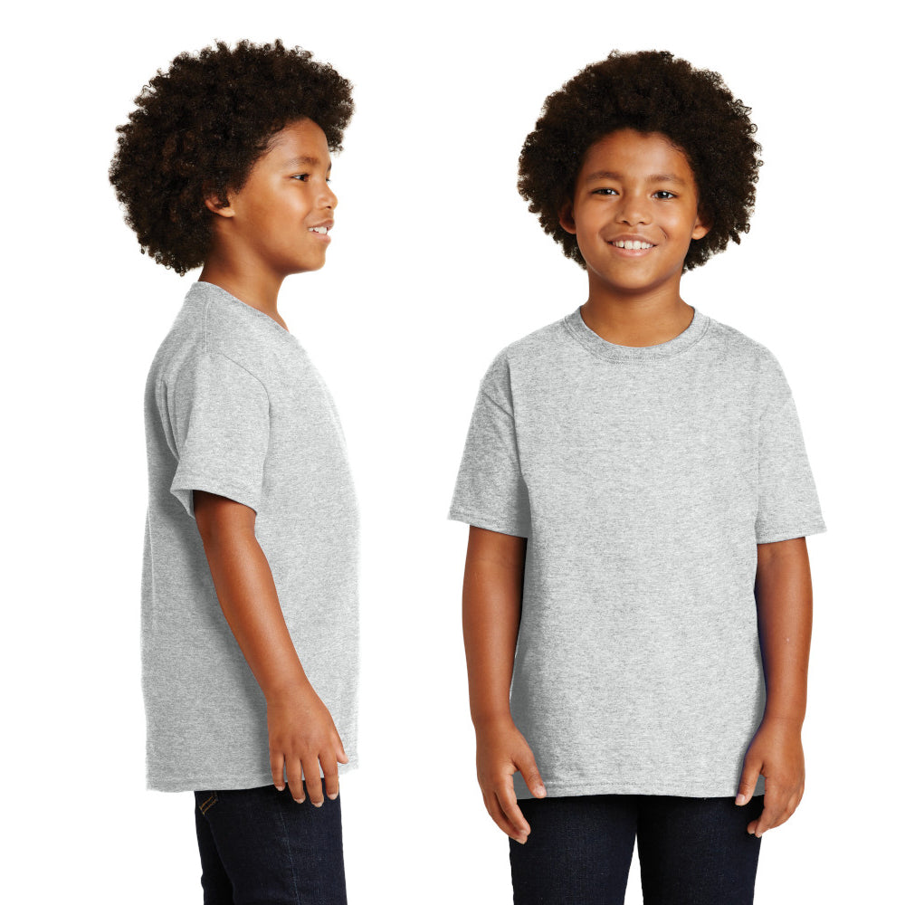 Gildan Youth Ultra Cotton 100% US Cotton T-Shirt Decorated