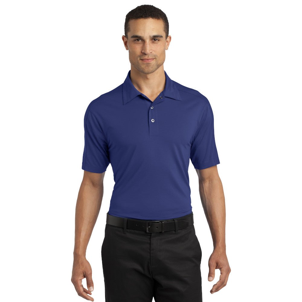 OGIO Linear Embroidered Polo - Blueprint Blue (PMS 2768C)