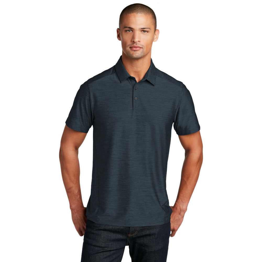 OGIO Slate Embroidered Polo – Navy Blue