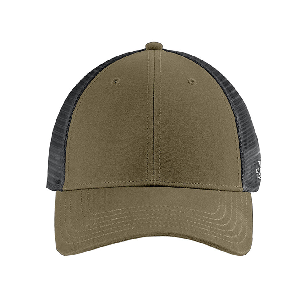 The North Face Ultimate Trucker Embroidered Cap – Burnt Olive Green/Asphalt Grey