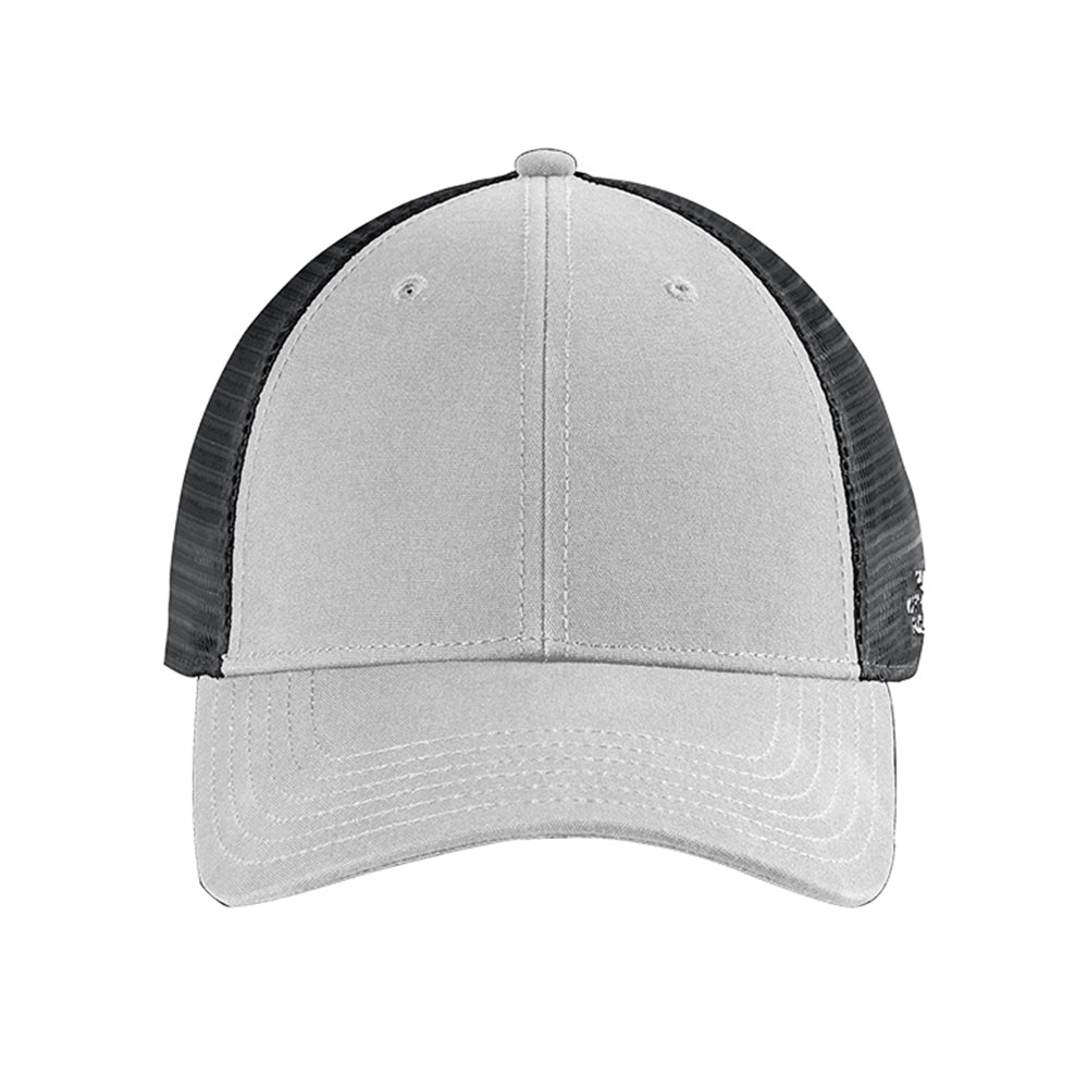 The North Face Ultimate Trucker Embroidered Cap – Vintage White/Asphalt Grey
