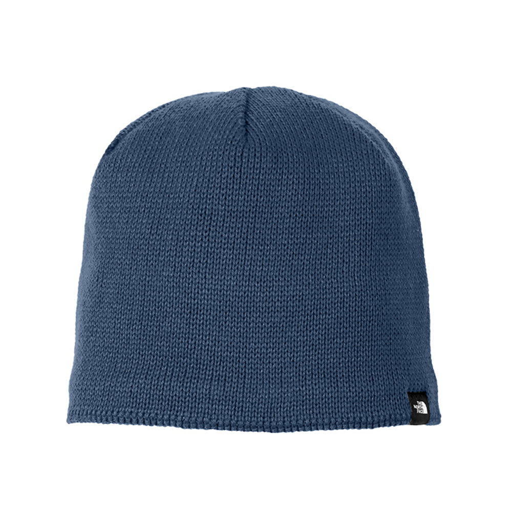 The North Face Mountain Beanie Embroidered – Blue Wing