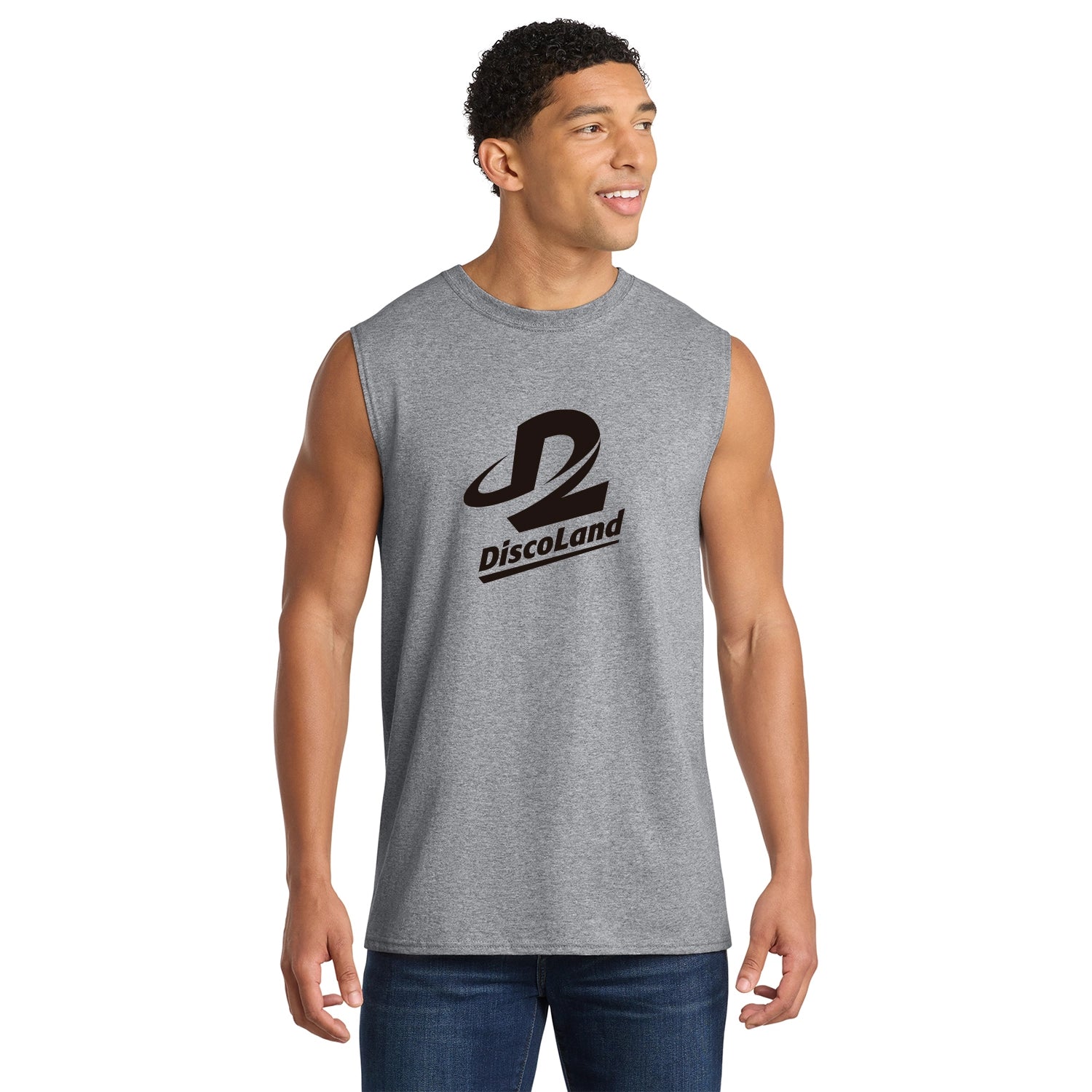 Port & Co Decorated Core Cotton Sleeveless Tee