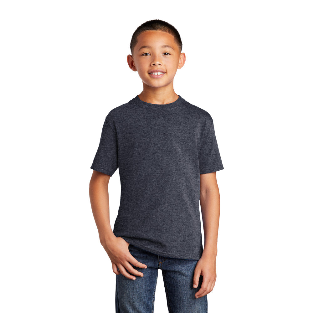 Port & Company Youth Core Cotton Tee Decorated