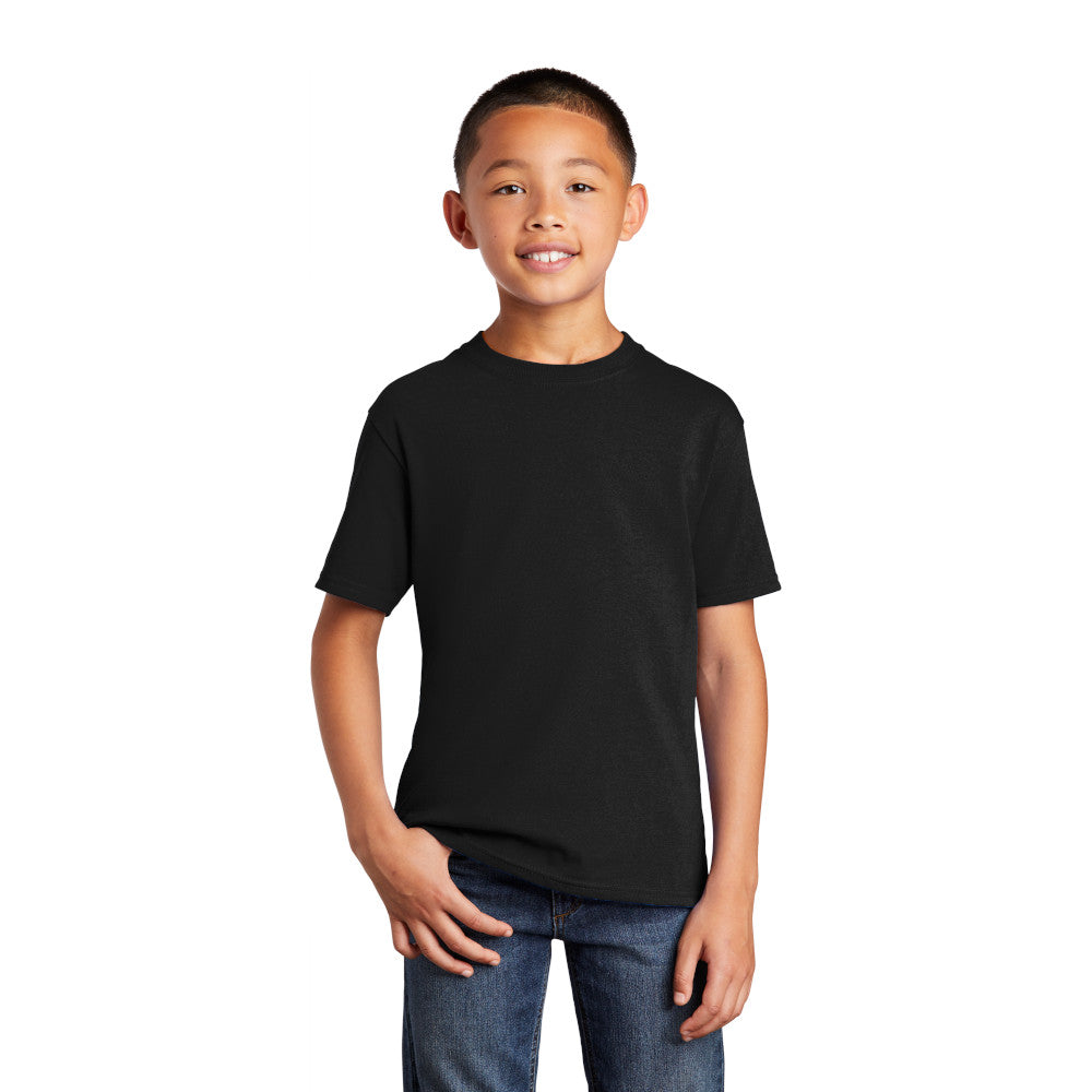 Port & Company Youth Core Cotton Tee Decorated