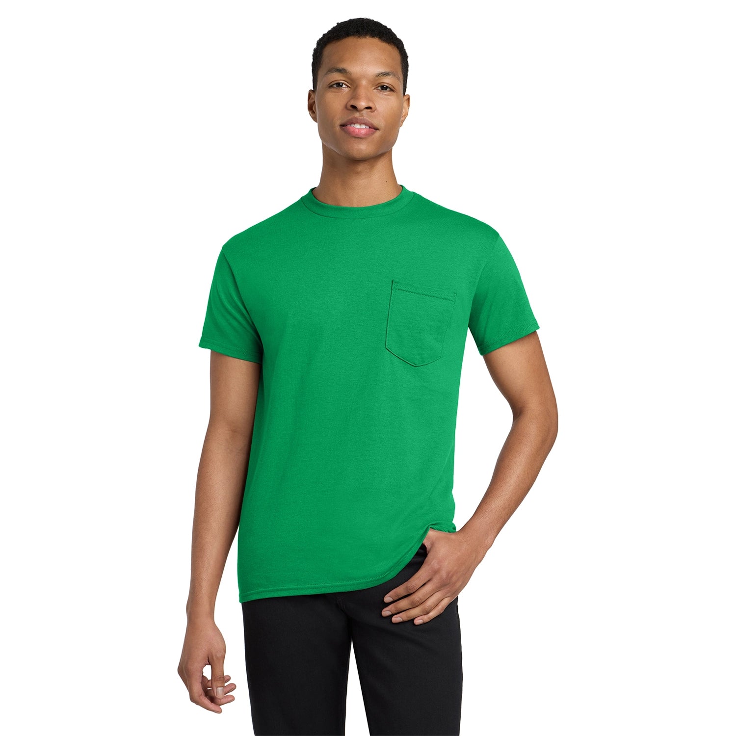 Gildan Decorated Heavy Cotton 100% Cotton Pocket TShirt