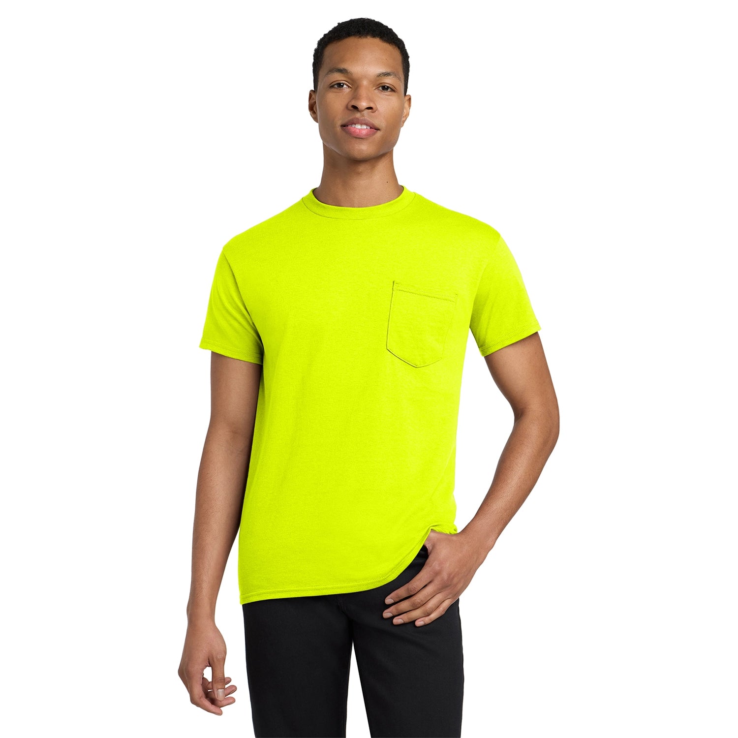 Gildan Decorated Heavy Cotton 100% Cotton Pocket TShirt