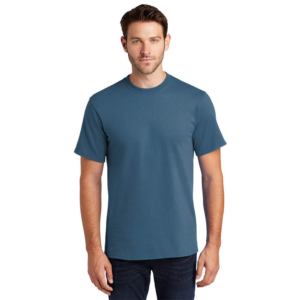 Port & Company Essential Tee Decorated - Daffodil Yellow