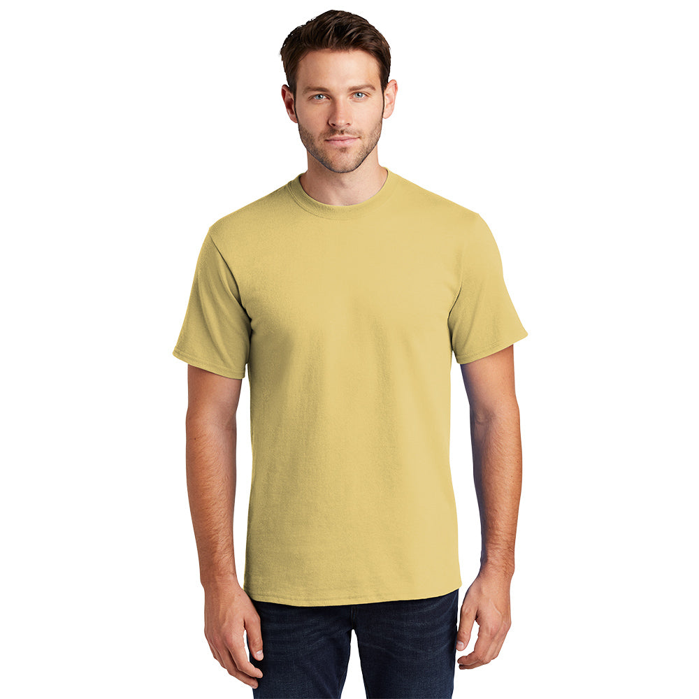 Port & Company Essential Tee Decorated - Dark Chocolate Brown