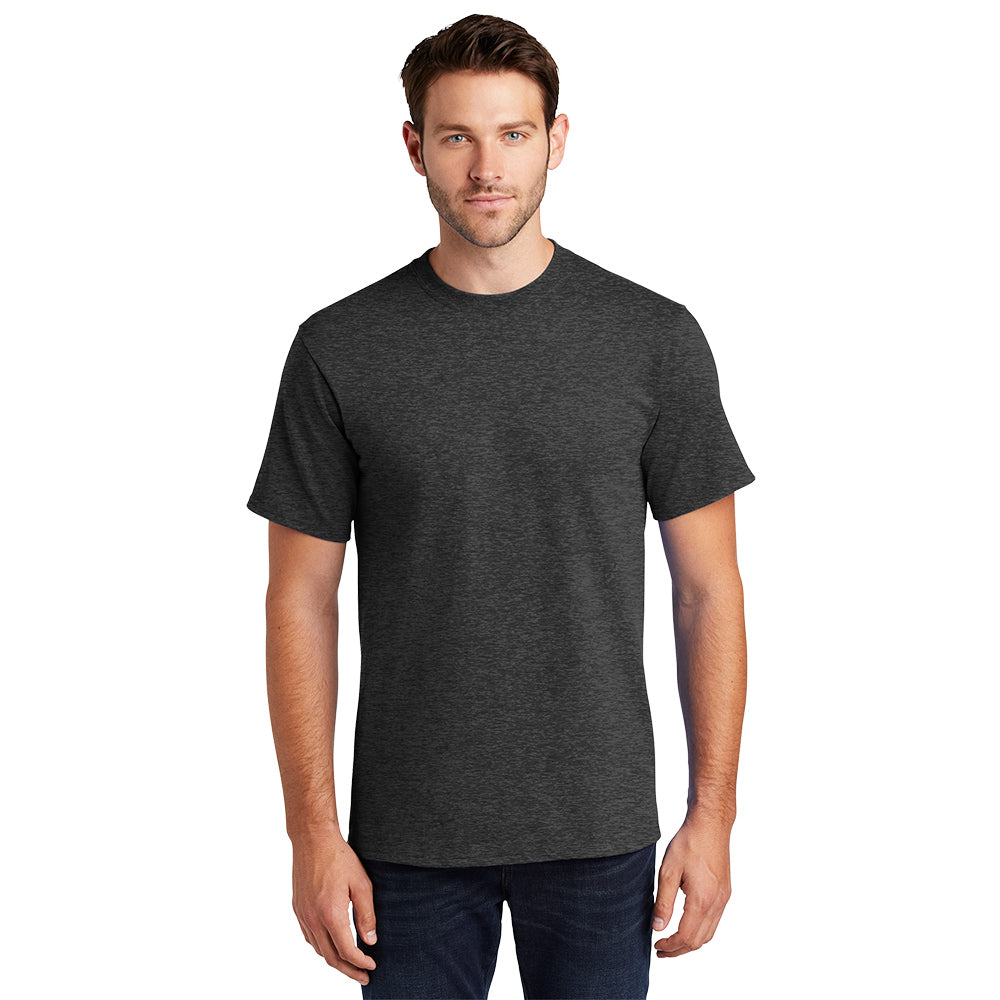Port & Company Essential Tee Decorated - Deep Marine Blue